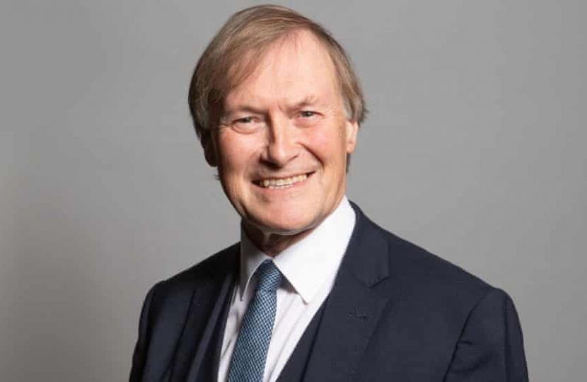 Sir David Amess MP