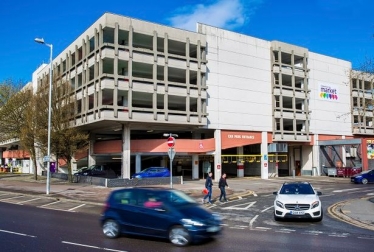 The High Chelmer multi-storey car park in Chelmsford